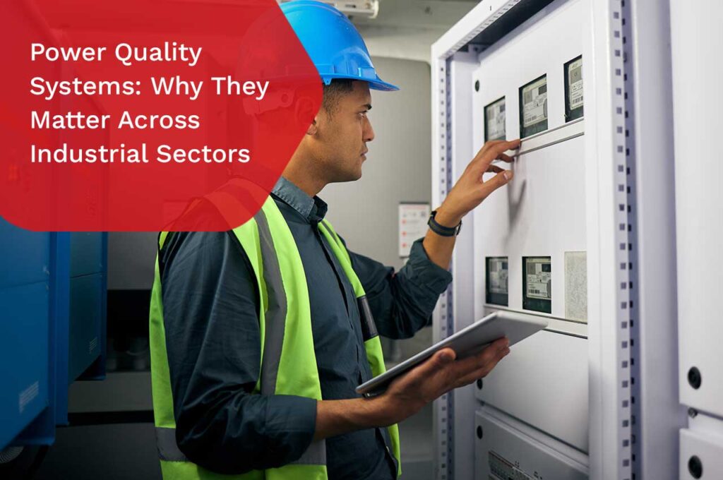 Importance of Power Quality Systems in Industrial Sectors