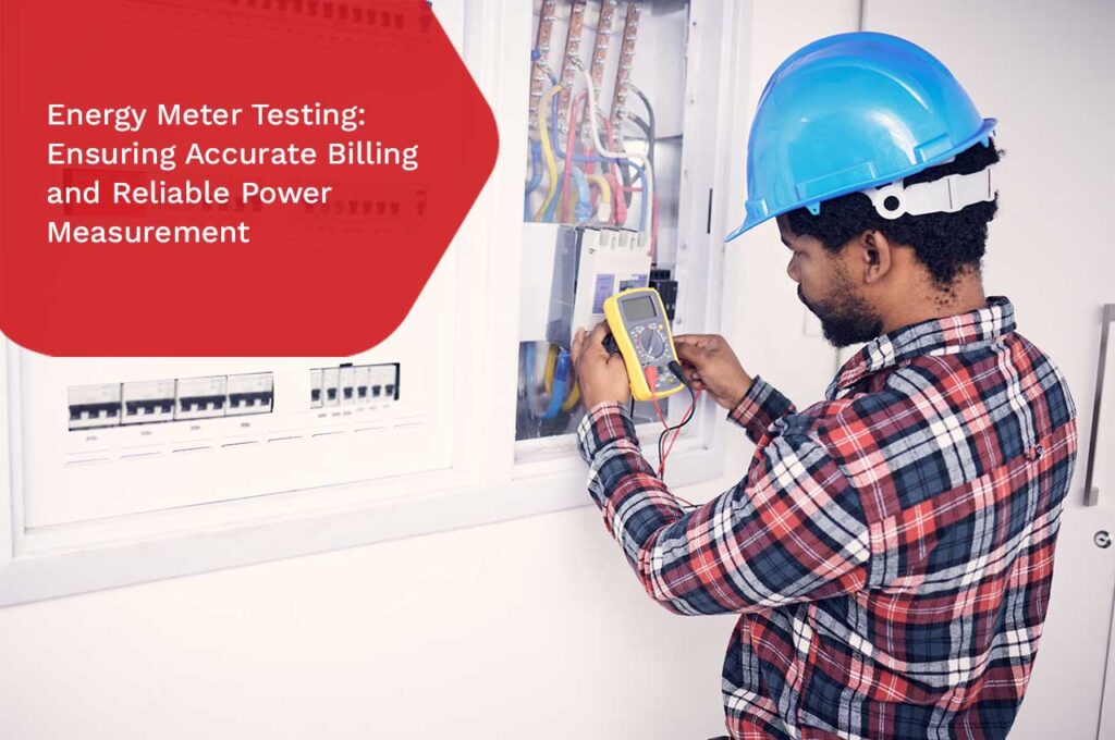 Sample Electrical Meter Testing Program Energy Meter Testing: Ensuring Accurate Billing and Reliable Power ...